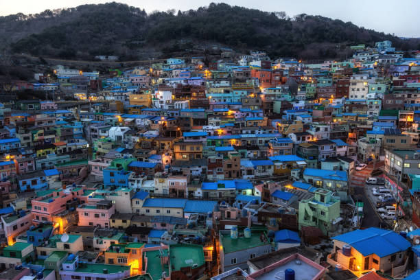 istock busan gamcheon culture village sunset 1131121420