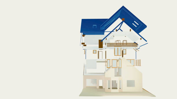 istock 3D house in parsing 1131122967
