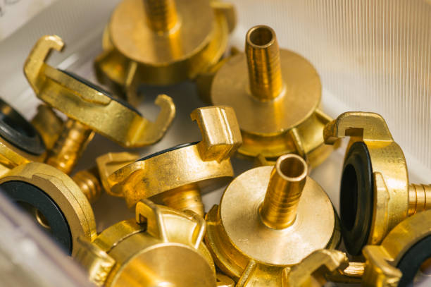 istock Nuts and bolts for pipes 1131122977