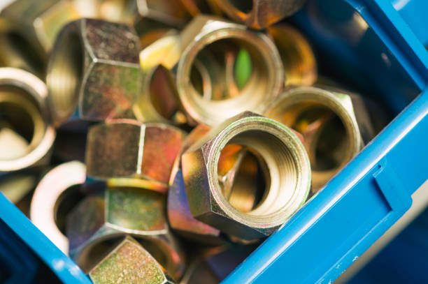 Nuts and bolts for pipes
