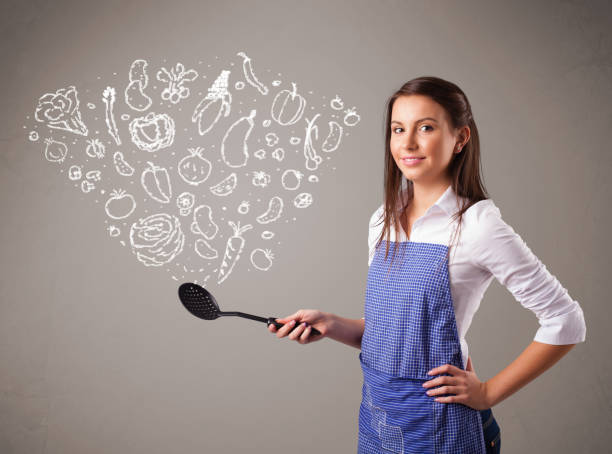 istock Woman cooking vegetables 1131123421