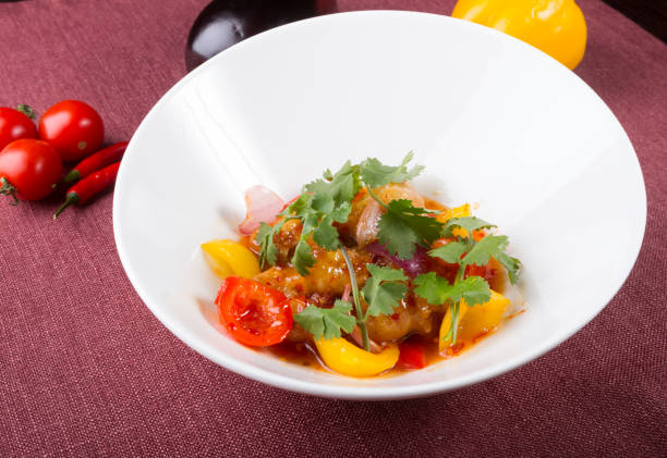 istock Asian meat fried wok style 1131124297