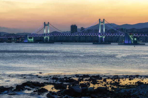 istock Busan Gwangandaegyo Bridge 1131124391