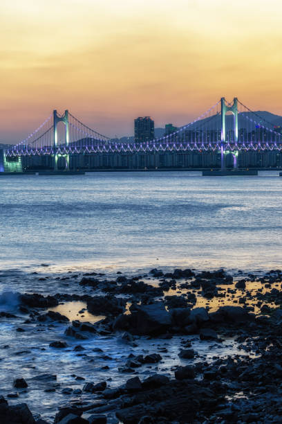 istock Busan Gwangandaegyo Bridge 1131125191
