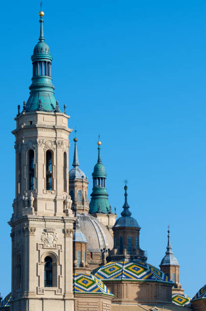 istock Pilar cathedral in Spain 1131130472