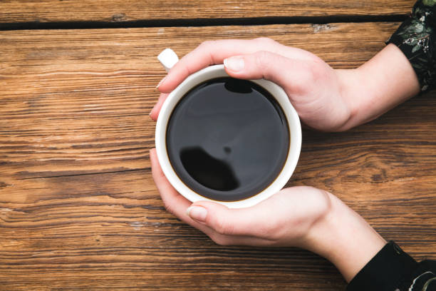 istock Woman drinking coffee in the morning 1131132388
