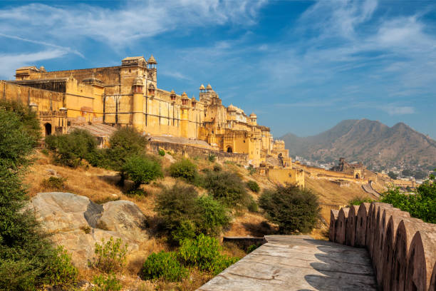 istock Amer aka Amber fort, Rajasthan, India 1131134297