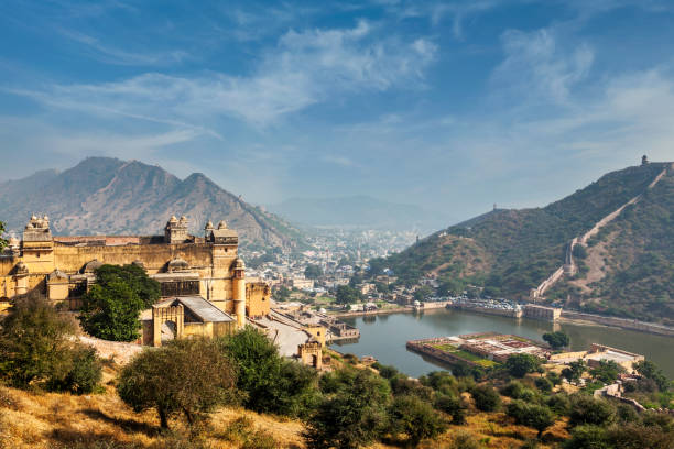 istock Amer aka Amber fort, Rajasthan, India 1131134299