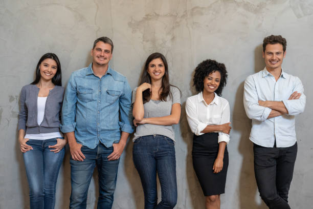 istock Creative business group at the office 1131140808