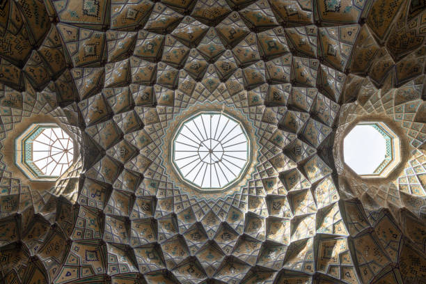 istock Ceiling of Historic Bazar in Kashan 1131141866
