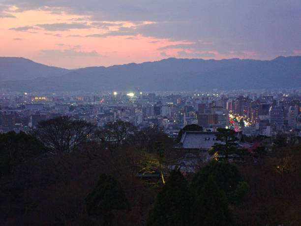 istock sunset over the city from tokyo 1131141984