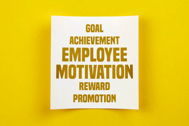 istock Note paper with Employee Motivation Word Cloud on it 1131142944