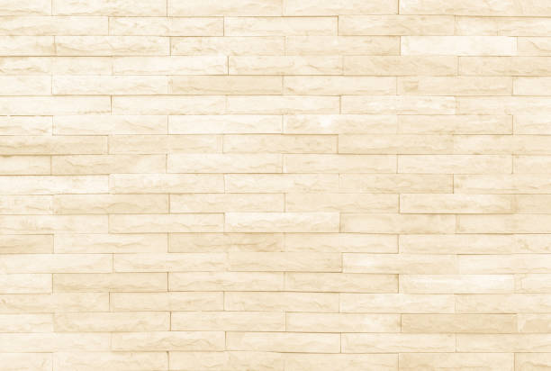 istock Seamless Natural pattern of decorative brick sandstone wall. 1131143514