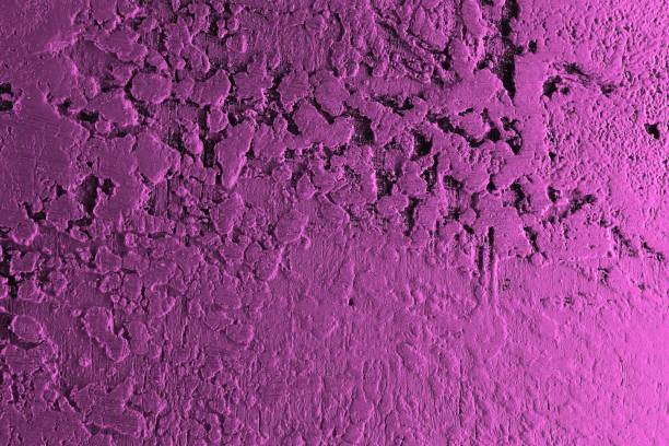 pink vivid style highlighted relievo plaster texture - nice abstract photo background