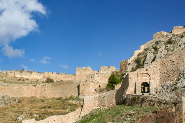 istock Historical remains on the mountain 1131145064