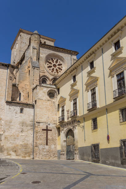 istock Back side of the cathedral of Cuenca 1131145423