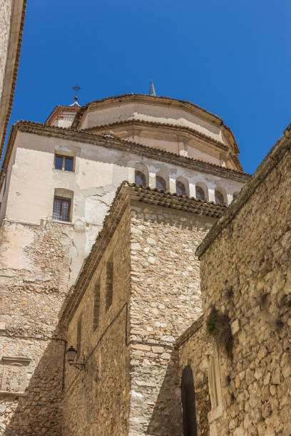 istock Historic architecture in the old center of Cuenca 1131145487