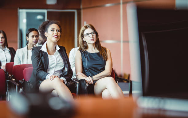 istock Business People at a Conference Event 1131145491