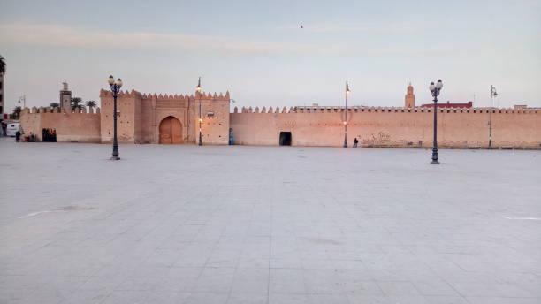 istock Bab Sidi Abdelwahab Square in Oujda in Morocco 1131146170