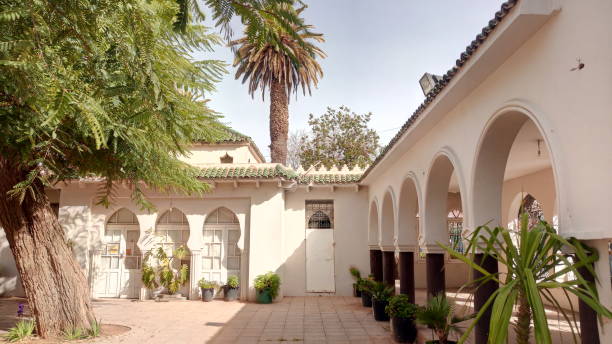 istock Park LALLA Martha in Oujda in Morocco 1131149518