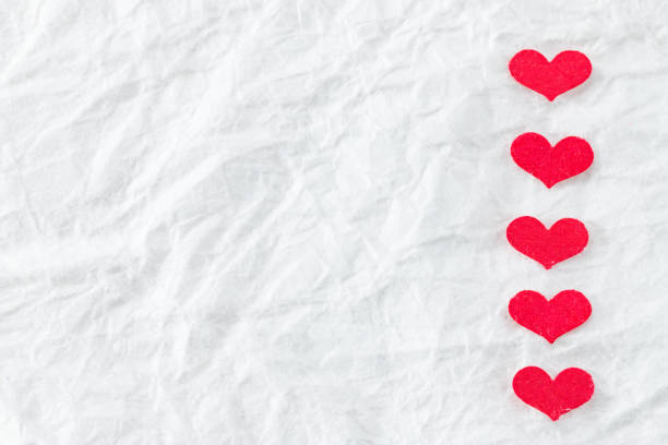 istock Japanese paper and heart 1131149885