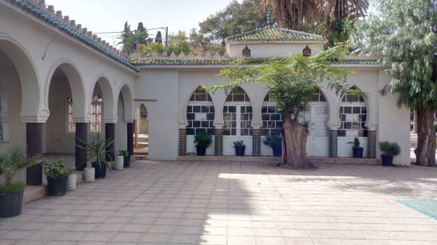 istock Park LALLA Martha in Oujda in Morocco 1131150368