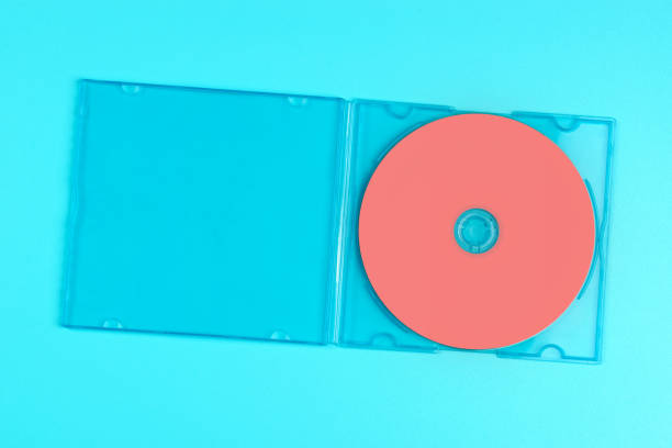 An empty, blank DigiPak cd case.