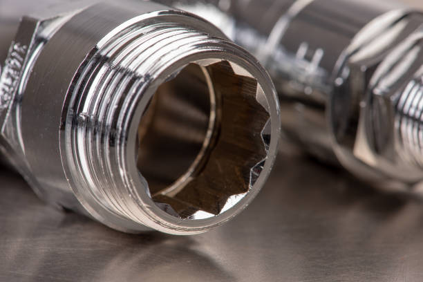 istock Fittings for water pipes 1131152684