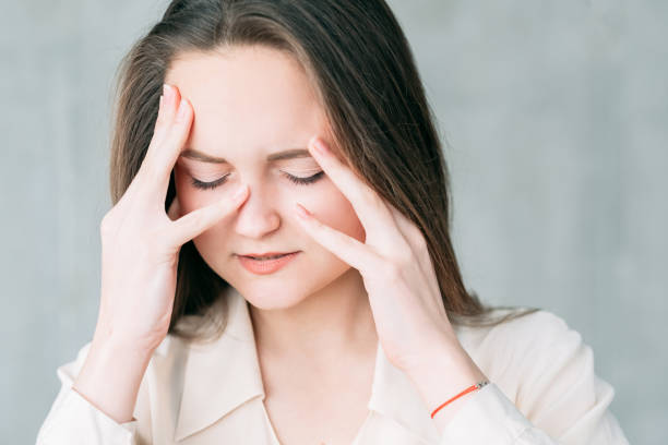 istock distressed young woman face financial pressure 1131154150