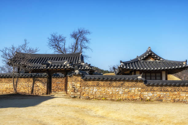 istock Andong Hahoe Folk Village 1131155991