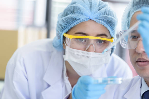 istock Asian scientist team has researching in laboratory. 1131156977
