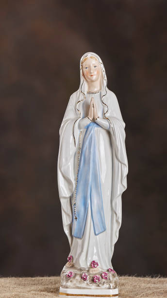 istock Figurine of Virgin Mary 1131157760