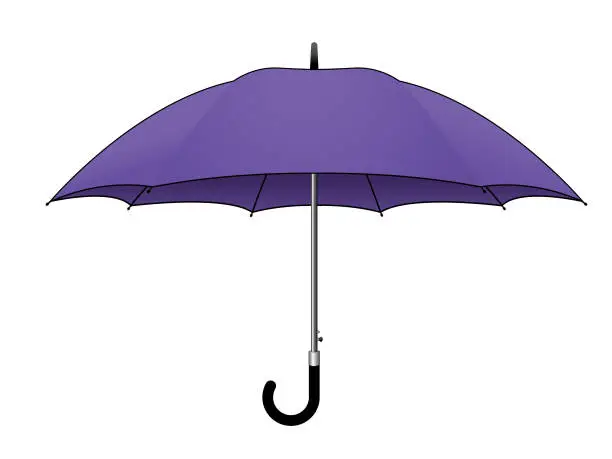 Vector illustration of Umbrella Vector for Template
