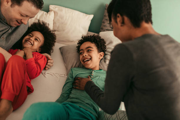 istock Family Morning At Home 1131159240