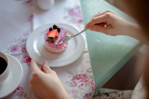 The Strawberry cake.