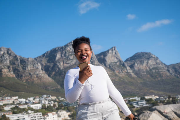 istock Staying connected in Africa 1131163679