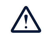 istock Exclamation Mark Sign Warning About An Emergency 1131163852