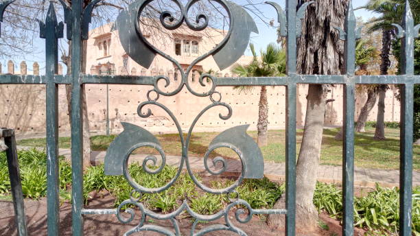 istock Park LALLA Martha in Oujda in Morocco 1131164478