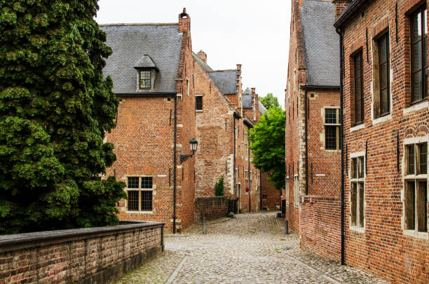 istock View on Belgian brick house in great Beguinage Leuven 1131165731