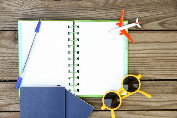istock Travel accessories, vacation, concept travel background 1131166053