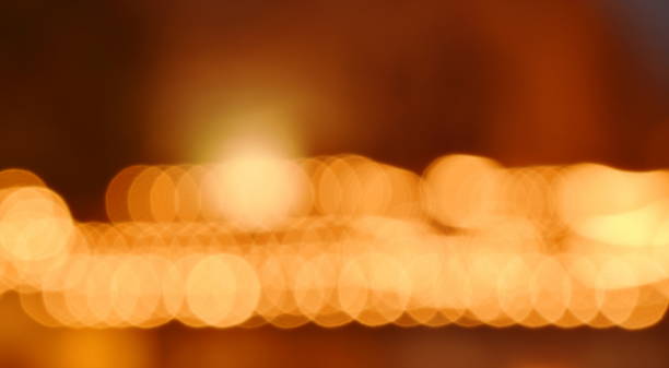 istock Blurring of candle light background and texture 1131166083