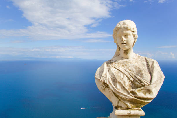 istock Statue at villa Cimbrone in Ravello, Italy. 1131168814