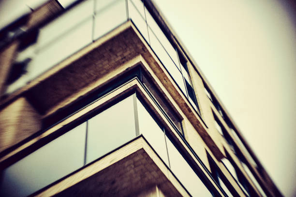 istock Modern apartment houses in Berlin 1131170372