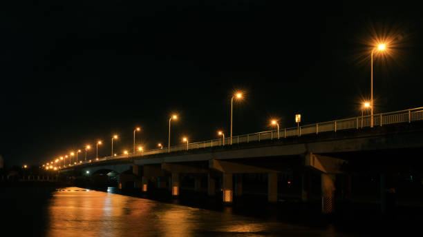 istock The bridge at the night 1131170446