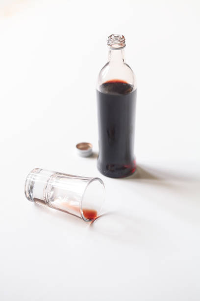 istock Homemade Cherry Syrup/Liqueur 1131171606