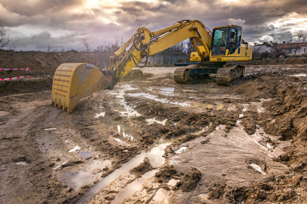 istock Heavy and professional construction machinery 1131172939