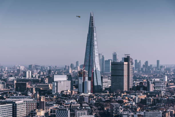 istock The Shard building among a beautiful cityscape 1131173300