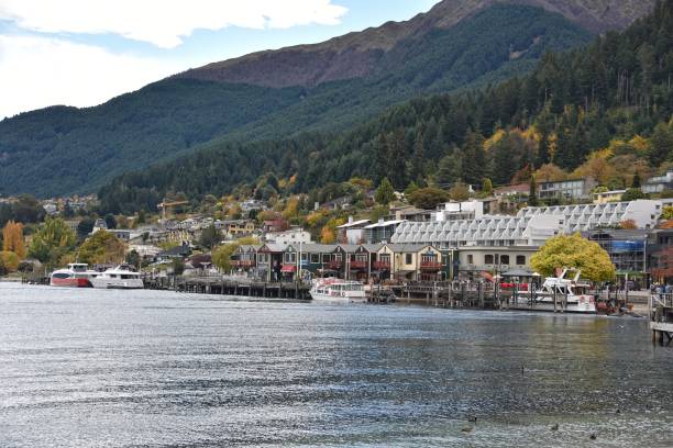 istock Queenstown, New Zealand 1131174950