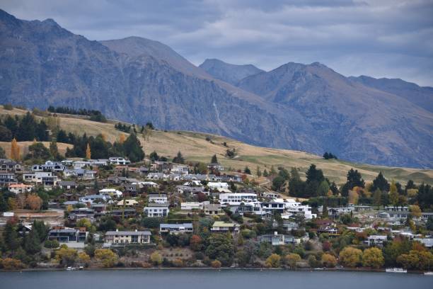 istock Queenstown, New Zealand 1131176168