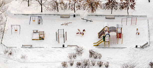 istock children's Playground on top 1131178293
